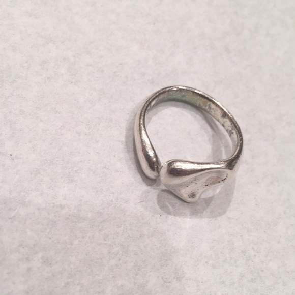 Tiffany & Co Elsa Peretti open hear ring - Picture 2 of 7